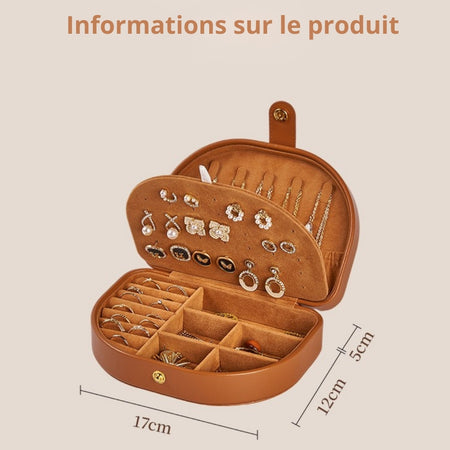 LE COFFRET PRESTIGE - COMPACTE, CHIC et PRATIQUE